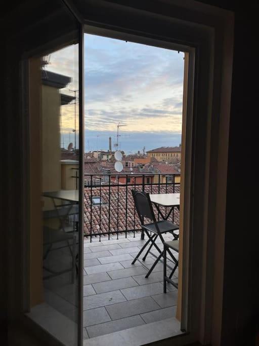 Romantic Attic Room With Panoramic View Bologna Exterior photo