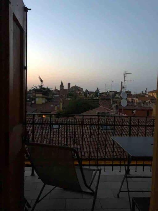 Romantic Attic Room With Panoramic View Bologna Exterior photo