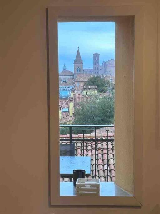 Romantic Attic Room With Panoramic View Bologna Exterior photo